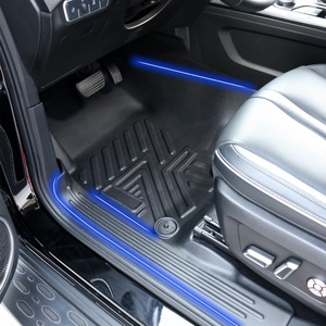 Alfombrilla de Coche 5D de TPE Antideslizante e Impermeable, Producto Nuevo de Fábrica KQD, para Jeep Wagoneer 2024 - Product Image 2