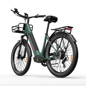 Bicicleta Eléctrica Ligera con Batería Extraíble de 48V, Tiempo de Carga de 6-7 Horas, Resistente al Agua IP54, Bicicleta Eléctrica Urbana para Adultos con Bloqueo NFC - Product Image 3
