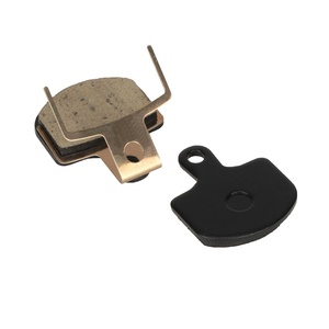 Plaquettes de frein à disque rectangulaires en résine creuse pour trottinettes, composant de frein pour VTT et trottinette électrique - Product Image 4