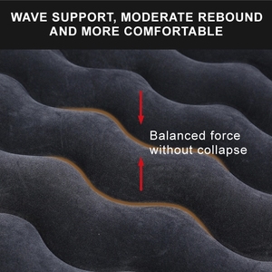 Надувной матрас для машины, кровать из ПВХ, матрас для заднего сиденья автомобиля, надувной портативный матрас - Product Image 4