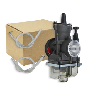 Venta al por mayor de suministro a granel personalizado OEM PWK 24 34mm Power Jet Racing 250cc Scooters <span class=keywords><strong>Dirt</strong></span> Bike ATV carburador gris cubierta transparente - Product Image 1