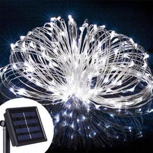 50/100/200/300LED luz LED Solar al aire libre festón jardín Hada cadena impermeable Navidad <span class=keywords><strong>guirnalda</strong></span> decoración <span class=keywords><strong>de</strong></span> <span class=keywords><strong>patio</strong></span> - Product Image 1