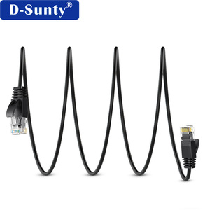 D-sunty <b>Cat6A</b> UTP <b>Ethernet</b> <b>Cable</b> 32AWG 3ft-33ft Slim 10G 500MHZ 7-Conductor 0.08 Copper Wire Inner Cross-separated OD3.6MM - Product Image 5