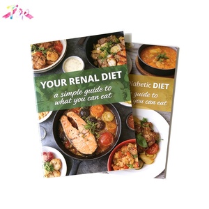 Livres <span class=keywords><strong>de</strong></span> cuisine personnalisés avec impression couleur brillante, couverture rigide, recettes, <span class=keywords><strong>livre</strong></span> <span class=keywords><strong>de</strong></span> cuisine pour la restauration rapide avec reliure cousue - Product Image 1