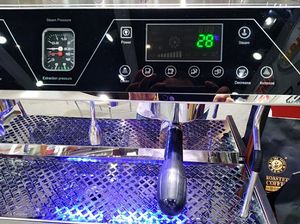 Itop — machine à café expresso professionnelle, 3 en 1, double groupe <span class=keywords><strong>italienne</strong></span>, pour Cappuccino - Product Image 3