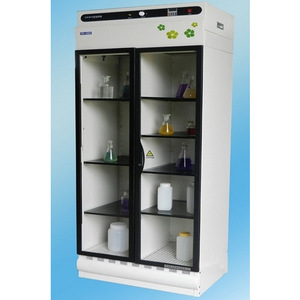 Gabinete de Extracción de Gases Berfet, Acero con Recubrimiento en Polvo, Equipo de Almacenamiento de Productos Químicos de Alto Nivel de Seguridad - Product Image 2