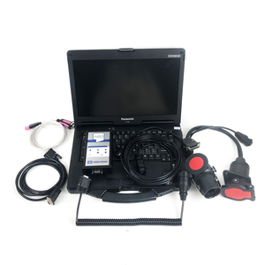 Laptop CF53 y Kit de Diagnóstico KN-BM NEO (UDIF) - Lector de Códigos del Sistema de Frenos para Remolques y Semirremolques con Interfaz USB de 24V - Product Image 1