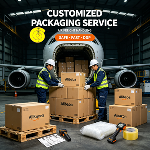 Agent de fret <span class=keywords><strong>Alibaba</strong></span> <span class=keywords><strong>AliExpress</strong></span> Amazon DDP Service aérien+express porte-à-porte vers Mayotte Emballage personnalisé Expédition en 15 jours - Product Image 5