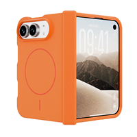 Étui de téléphone magnétique en silicone JOYPORODO S145 avec charnière pour iPhone Duo 2800Gs 2.0mm, emballage personnalisé, étui pliable, distributeur