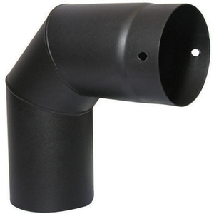 90โค้งพอร์ซเลนสำหรับเตาเผาไม้ขนาด160มม. ทันสมัยการออกแบบให้ความร้อน - Product Image 1