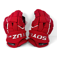 Guantes de Hockey sobre Hielo Elite 2026 para Adultos |   AX Palm Hecho en Corea |   Diseño de Dedo de Triple Segmento |   Máxima Movilidad y Comodidad