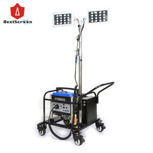 หอคอยสูง LED พกพาได้4*1000W เครื่องผลิตก๊าซและดีเซลขนาด3.5ม. 4.2ม. 5.7ม. - Product Image 5