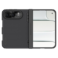 Nouveautés 2026 : Étui magnétique fin Nillkin pour iPhone Duo / Fold, coque arrière mate givrée avec protection de l'appareil photo et grip antidérapant