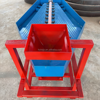 JX Goldschüttelmaschine GT60 Schwerkraftseparator Alluvialgoldwaschanlage Gemini Schütteltisch