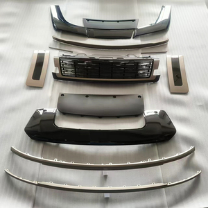 Kit de Carrocería Delantera y Trasera para Modificación de Automóviles 2023, con Luces Antiniebla, Ajuste Universal para Executive - Product Image 4