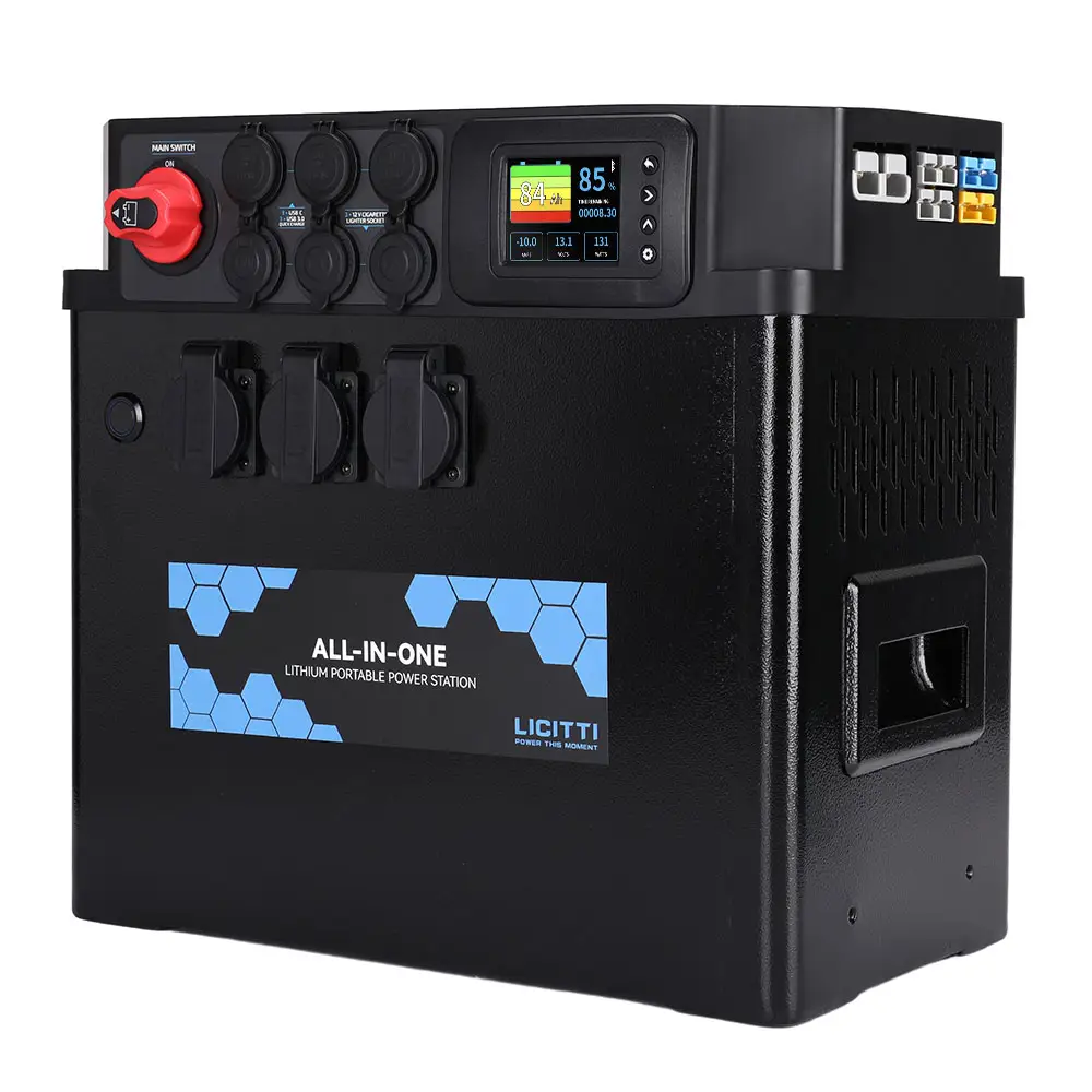 Home Car Power Supply System Solar Generator 3000W Portable Electrical Equipment & Supplies Free Delivery Powerstation Eu