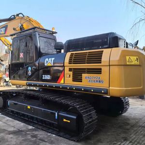 รถขุดมือสอง Caterpillar CAT336 แบบสองความเร็ว 336 ตัน สำหรับงานขุดเหมือง ผลิตในญี่ปุ่น ขายส่ง - Product Image 1