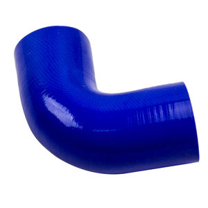 Chrome đen phổ 2.5 inch nhôm <span class=keywords><strong>Turbo</strong></span> intercooler tự động hệ thống làm mát đường ống - Product Image 3
