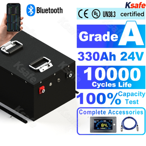 Baterías de Litio de 12V 24V para Alimentación Eléctrica 100Ah 200Ah 230Ah 290Ah 330Ah 400Ah 460Ah 660Ah - Product Image 3