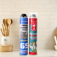 Mousse de polyuréthane pulvérisée écologique, personnalisable, pour le remplissage de fentes, l'étanchéité, à cellules fermées, résistante aux chocs et aux intempéries