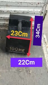 مقياس وزن شاحنة ، وزن قابل للتكديس من الحديد الزهر يستخدم لمعايرة مجموعة الوزن - Product Image 5