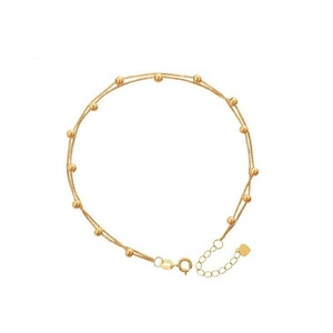 2024 High Quality New Design Custom Stainless Steel Fashion Bead Chain <b>Bracelet</b> - Product Image 1