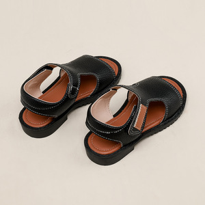 รองเท้าแตะเด็กผู้ชายลายโลโก้แบบกำหนดเอง ทนทานต่อการสึกหรอ กันลื่น เหมาะสำหรับเด็กอายุ 4 ปี - Product Image 6