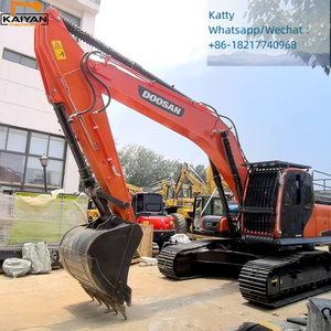 รถขุดตีนตะขาบ Doosan DX300LC มือสอง ขนาดกลาง 30 ตัน จากญี่ปุ่น สภาพดี ชั่วโมงการทำงานต่ำ ขาย - Product Image 5