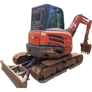 Maquinaria usada de movimiento de tierras para excavadora con motor diésel Kubota de 5 toneladas a la venta con 1 año de garantía - Product Image 1
