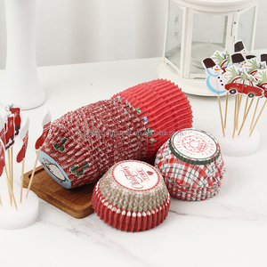 <span class=keywords><strong>Papier</strong></span> d'impression cmjn jetable coloré résistant à la graisse, moules à <span class=keywords><strong>muffins</strong></span> pour la cuisson des petits gâteaux en étain, tapis de panier personnalisé antiadhésif pour four - Product Image 3