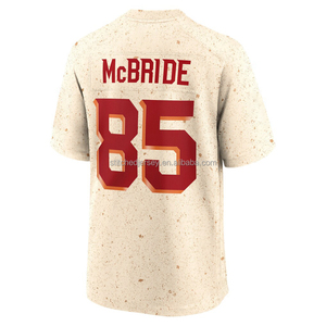 Maillot de football cousu pour homme 2026 Marvin Harrison Jr Trey McBride Jeremiyah Love S-3XL - Product Image 3