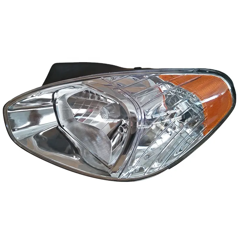 Luz de cabeza para coche, accesorios, 92101-1E000 92102-1E000 para Accent US 2006 2007 2008 2009 2010