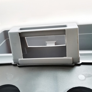 Plateau <span class=keywords><strong>De</strong></span> Rangement en plastique avec Fente Polyvalent Multi-usage Caddy Portable Poignée pour Organiser et Transporter Des Outils <span class=keywords><strong>nettoyage</strong></span> - Product Image 4