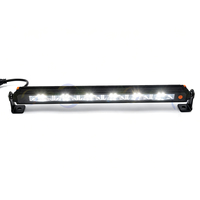 Projecteur LED bicolore 12V Multivolt IP67 27W 2500 Lumens Mini Compact 366mm pour tout-terrain 4x4, camping-cars et caravanes