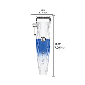 Tondeuse à cheveux électrique Kemei KM-1689 rechargeable avec une puissance élevée pour usage familial - Product Image 2