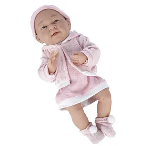 Simulation 16 inces reborn doll kits newborn baby supplies with accessory