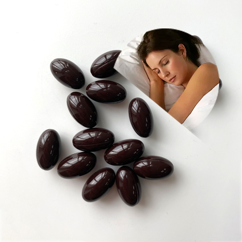 Поставка различных мягких гелей мелатонина/капсул/таблеток для улучшения сна в ночное время уменьшение беспокойства и снятия стресса