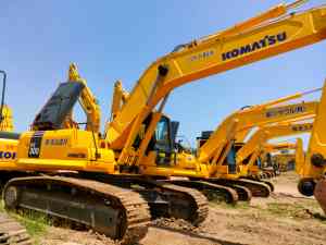Komatsu PC300มือสองเครื่องขุดชิ้นส่วนมอเตอร์/เครื่องยนต์หลักเป็นชั่วโมงต่ำ - Product Image 5