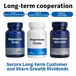 Oxido de Magnesio de Bajo Costo, Actualización a Glicinato de Magnesio/Magnesio Complejo, Calidad Estable para Clientes de Crecimiento de Marca - Product Image 6