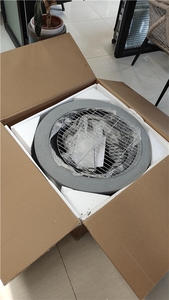 Pozo de fuego de leña de material MgO redondo para jardín al aire libre con tres patas - Product Image 5