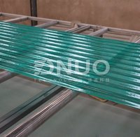 Machine de fabrication de panneaux de toiture en FRP transparent, ligne de production de tuiles de toiture