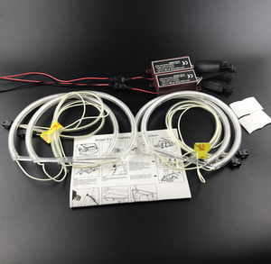 Anneaux halo blancs <span class=keywords><strong>CCFL</strong></span> <span class=keywords><strong>Angel</strong></span> Eye pour BMW E36, E39, <span class=keywords><strong>E46</strong></span> et E38 - Product Image 2