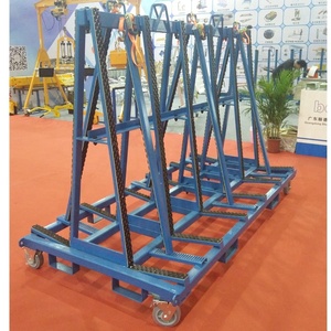 Granite Phiến Đá Cẩm Thạch Thép Kho Lưu Trữ Kính Một Khung Kệ Xe Tải Gắn Vận Chuyển <span class=keywords><strong>A</strong></span>-khung Cho Đá - Product Image 6