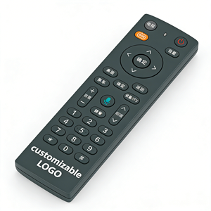 Green Box 6132 OEM/ODM Souris aérienne et télécommande à commande vocale pour Smart TV Android Boutons personnalisés en plastique/silicone Sans batterie requise - Product Image 2