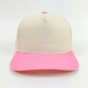 OEM Custom Logo 100% Cotton Baseball Caps Structured <b>Frame</b> 5 Panel Gorras Denim Sport Hats Two Tone Formal Style Wholesale - Product Image 3