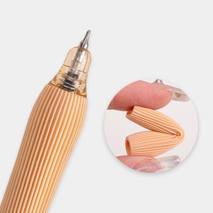 Silent Pro Twin Ball Gel <span class=keywords><strong>Pen</strong></span> 0.5mm Encre anti-bruit et anti-examen Design ergonomique en plastique pour bibliothèque/étude Click <span class=keywords><strong>Pen</strong></span> - Product Image 3