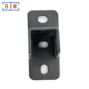 Основание для профиля Unistrut 1-5/8''x1-5/8'' с черным порошковым покрытием, изготовленное на заказ - Product Image 3