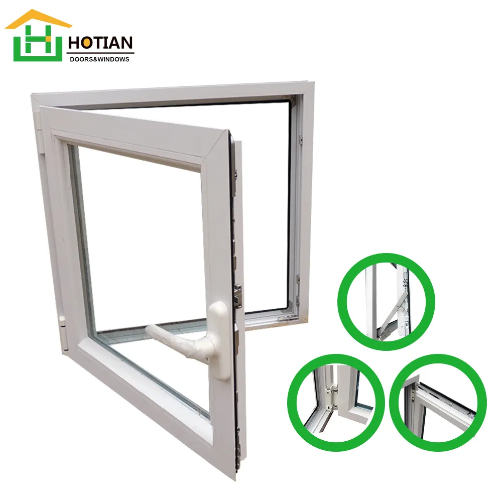 Ventanas correderas de aluminio con revestimiento de polvo estándar, correderas de perfil de aluminio