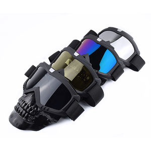 <span class=keywords><strong>Masque</strong></span> facial de moto <span class=keywords><strong>vintage</strong></span> Crânes Casque de <span class=keywords><strong>Motocross</strong></span> Lunettes <span class=keywords><strong>Masque</strong></span> facial Anti-UV Rétro Coupe-vent Casque ouvert Lunettes <span class=keywords><strong>Masque</strong></span> - Product Image 5