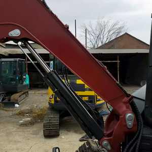 Mini-excavatrice d'occasion YANMAR VIO55 de 5 tonnes du Japon, matériel de terrassement en stock - Product Image 5